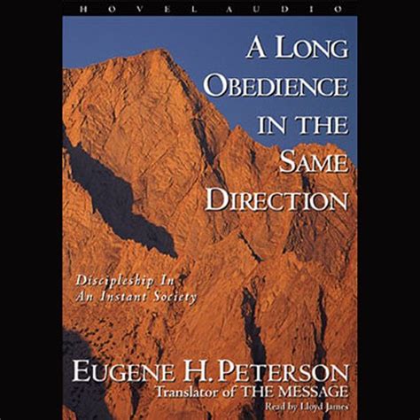 A Long Obedience in the Same Direction Discipleship in an Instant Society Kindle Editon