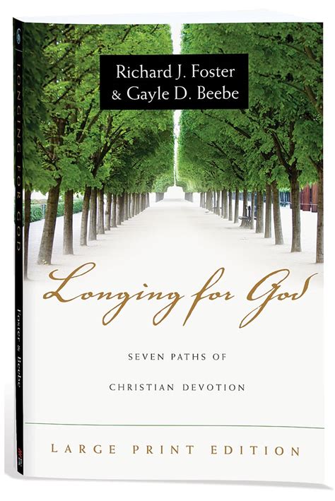 A Longing for God Seven Paths for Christian Devotion MP3CD Reader