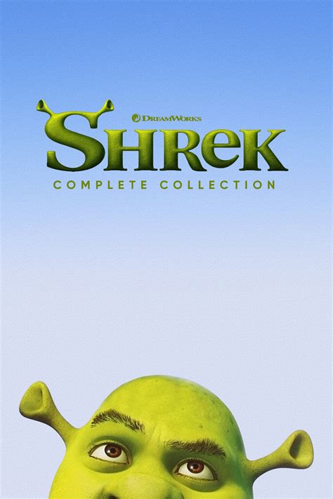 A Look Back at the Shrek Movie Collection