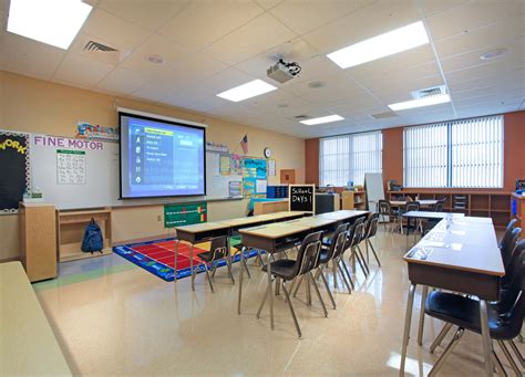 A Look Inside the Classrooms