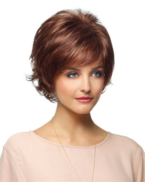 A Look into the World of Synthetic Chin Length Layered Top Wigs