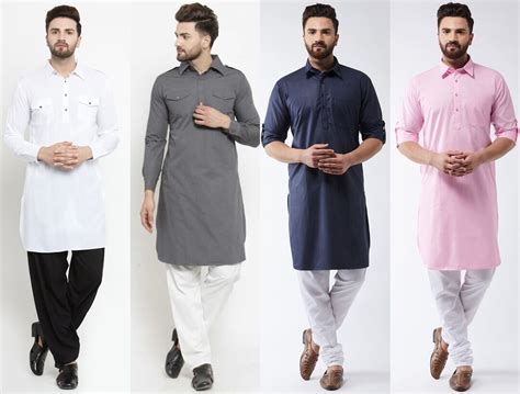 A Loose-Fitting Kurta or Tunic: