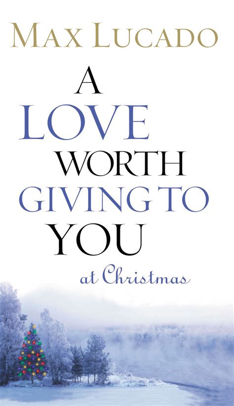A Love Worth Giving To You at Christmas Epub