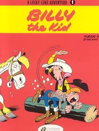 A Lucky Luke Adventure Billy the Kid Reader