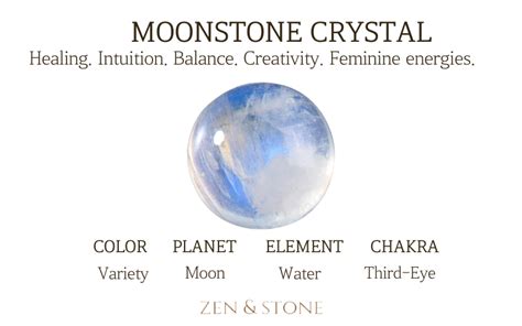 A Lunar Symphony: Moonstone's Healing Powers