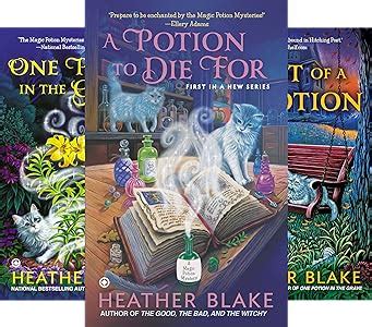 A Magic Potion Mystery 3 Book Series Doc
