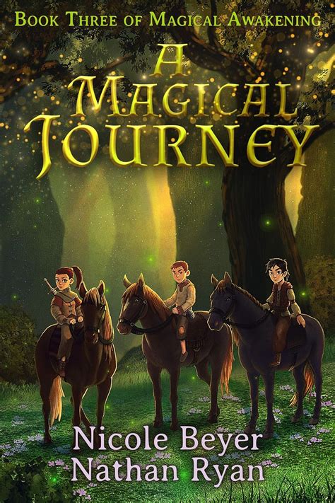 A Magical Journey Magical Awakening Book 3 Kindle Editon