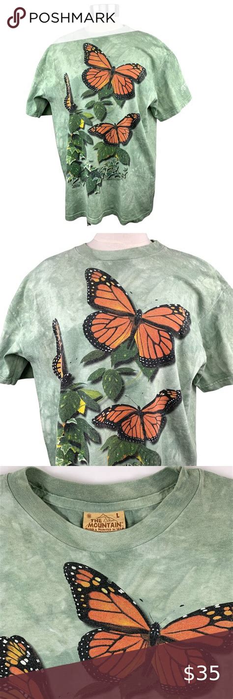 A Majestic Fashion Statement: The Allure of Monarch Butterfly Shirts