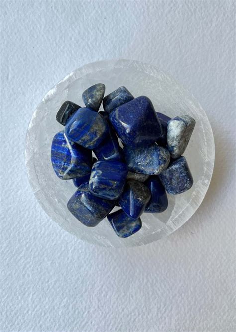 A Majestic Guide to Tumbled Lapis: Uncovering Its Enchanting Properties and Applications