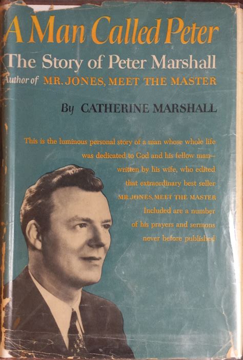 A Man Called Peter The Story of Peter Marshall PDF