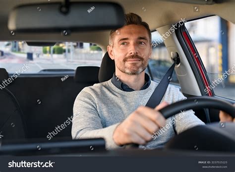 A Man In The Car