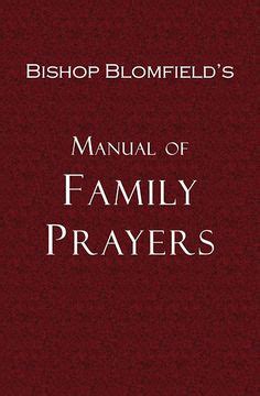 A Manual Of Family Prayers For One Week Compiled From The Book Of Common Prayer By R Phayre Epub