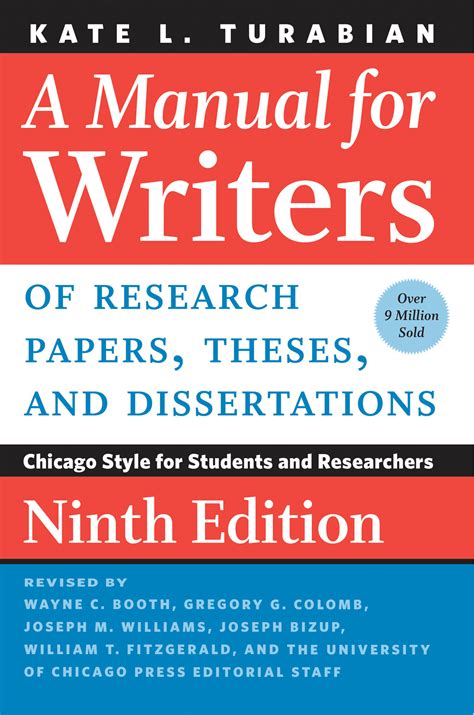 A Manual for Writers of Research Papers Kindle Editon