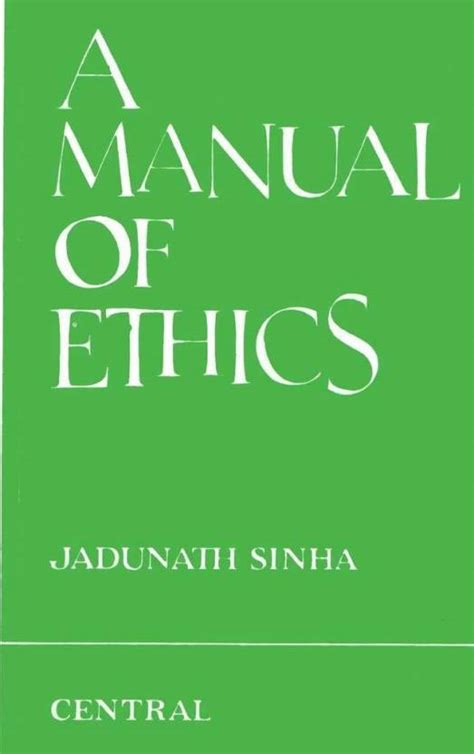 A Manual of Ethics PDF