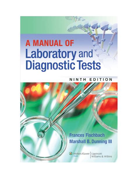 A Manual of Laboratory and Diagnostic Tests PDF