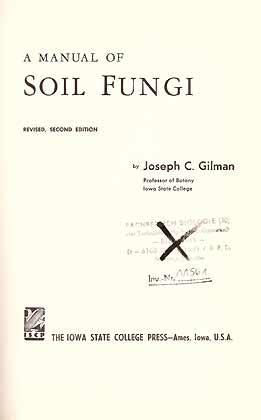 A Manual of Soil Fungi Ebook PDF