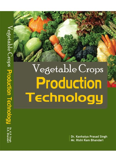 A Manual of Vegetable Crop Production Kindle Editon