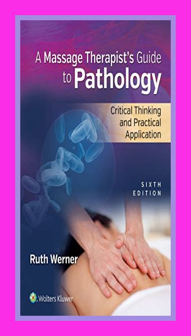 A Massage Therapists Guide to Pathology Ebook Doc