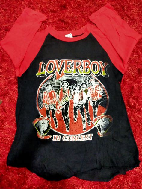 A Match Made in Fashion Heaven: The Enduring Appeal of Loverboy T-shirts