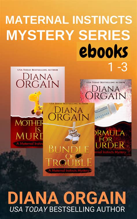 A Maternal Instincts Mystery 6 Book Series PDF