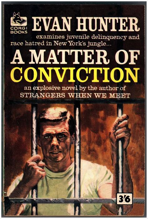 A Matter of Conviction Reader