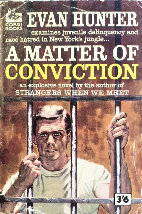 A Matter of Conviction Reader