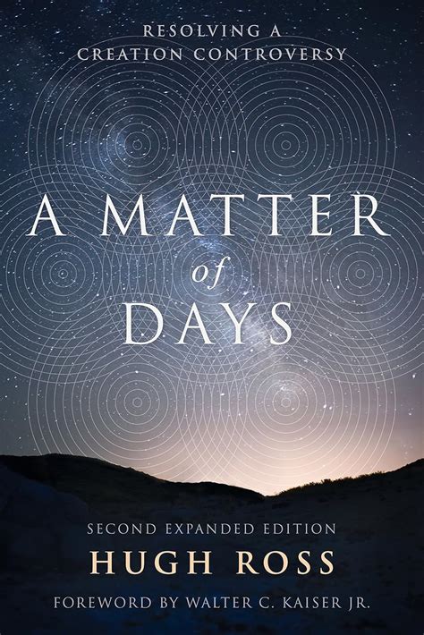 A Matter of Days Resolving a Creation Controversy Ebook Reader