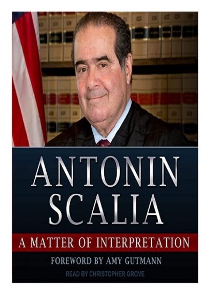A Matter of Interpretation Federal Courts and the Law New Edition The University Center for Human Values Series Kindle Editon