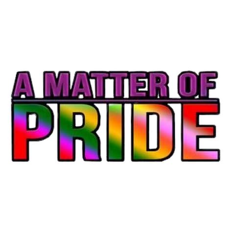 A Matter of Pride: