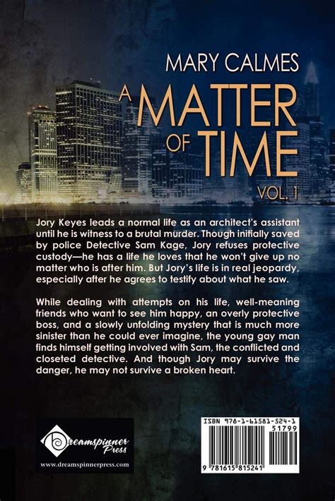 A Matter of Time Vol 1 Doc