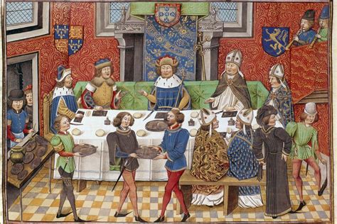 A Medieval Feast Kindle Editon