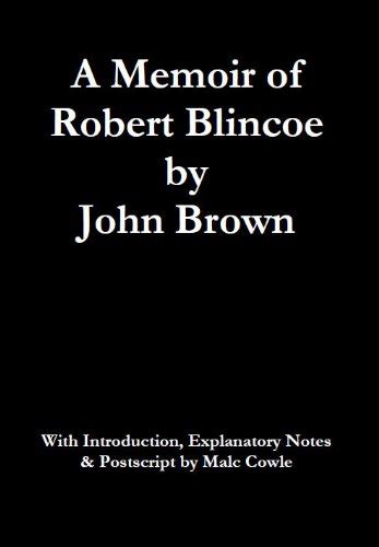 A Memoir of Robert Blincoe PDF