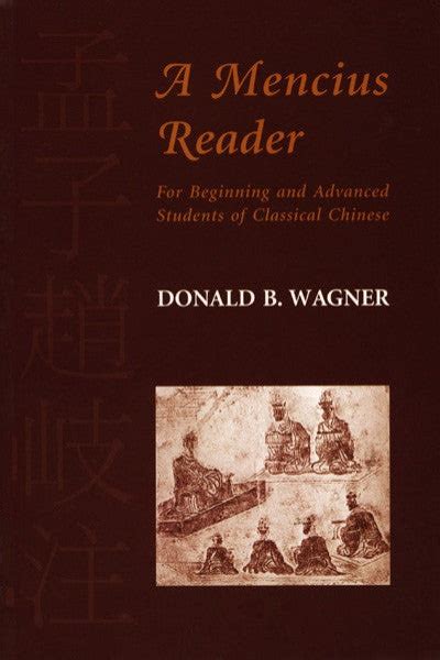 A Mencius Reader For Beginning and Advanced Students of Classical Chinese Doc