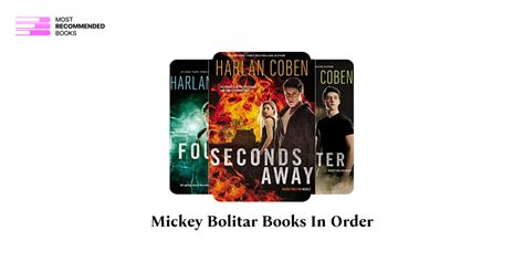 A Mickey Bolitar Novel 3 Book Series