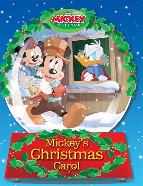 A Mickey Mouse Christmas Collection Story Mickey s Christmas Carol Disney Storybook eBook