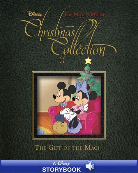 A Mickey Mouse Christmas Collection Story The Gift of the Magi Disney Storybook eBook Kindle Editon