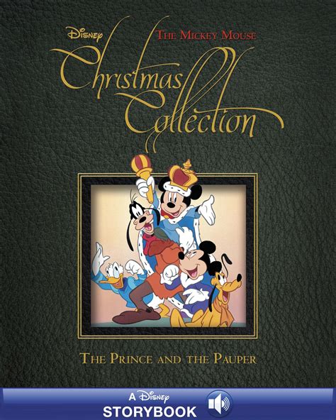 A Mickey Mouse Christmas Collection Story The Prince and the Pauper Disney Storybook eBook