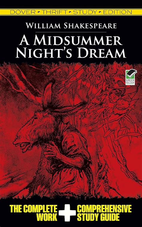 A Midsummer Night s Dream Dover Thrift Study Edition Epub