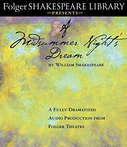 A Midsummer Night s Dream Folger Shakespeare Library Kindle Editon