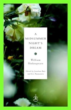 A Midsummer Night s Dream Modern Library Classics Epub