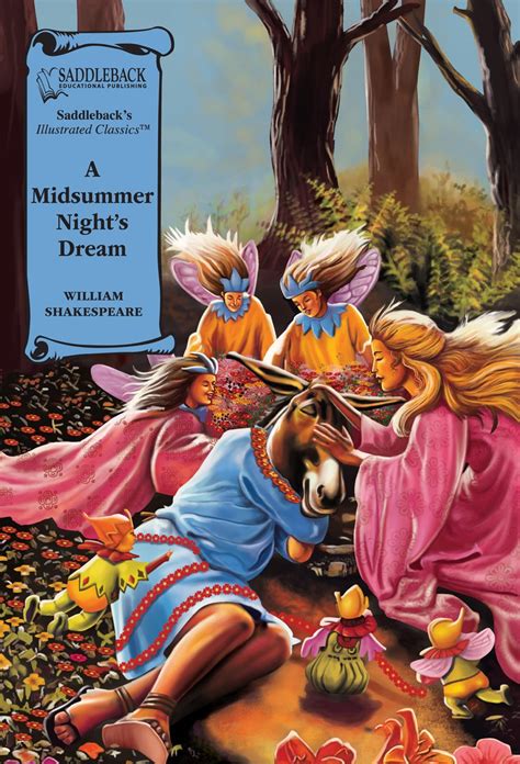 A Midsummer Night s Dream Saddleback s Illustrated Classics Kindle Editon