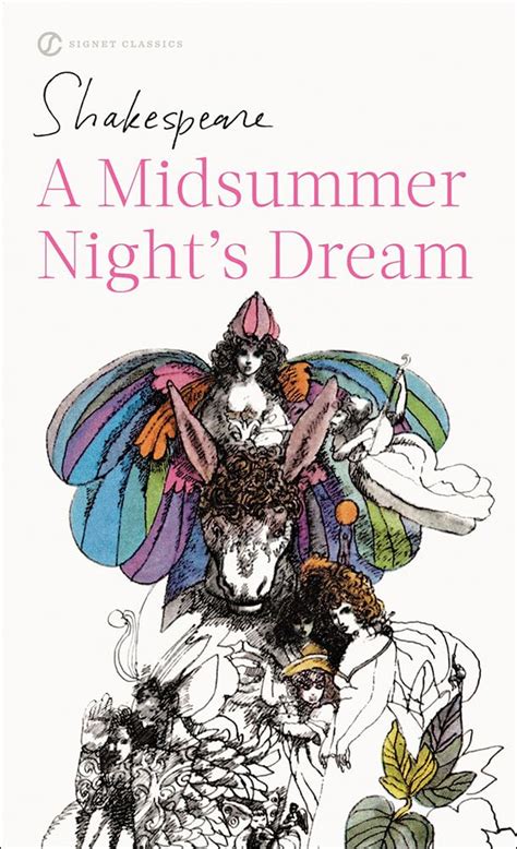 A Midsummer Night s Dream Signet Edition Signet Classic Shakespeare Kindle Editon