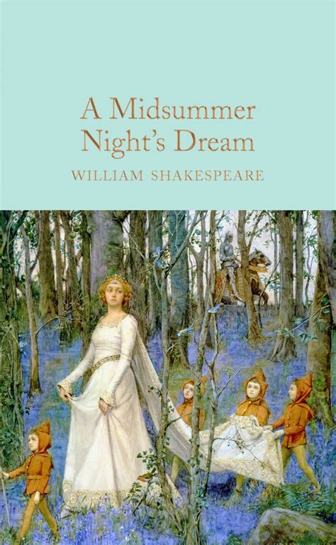 A Midsummer Night s Dream The Macmillan Shakespeare Reader
