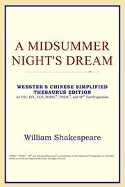 A Midsummer Night s Dream Webster s Chinese-Simplified Thesaurus Edition Chinese Edition Doc