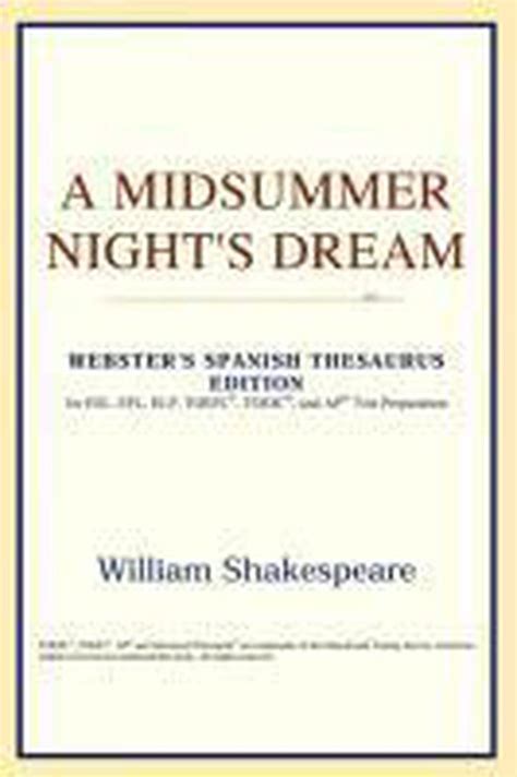 A Midsummer Night s Dream Webster s Thai Thesaurus Edition Epub