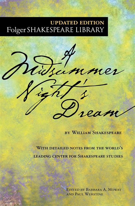 A Midsummer Night s Dream and the Two Gentlemen of Verona Book 1 of the Guild Shakespeare Edited by Jaohn F Andrews Foreword by Helen Hayes and F Murrary Abraham Doc