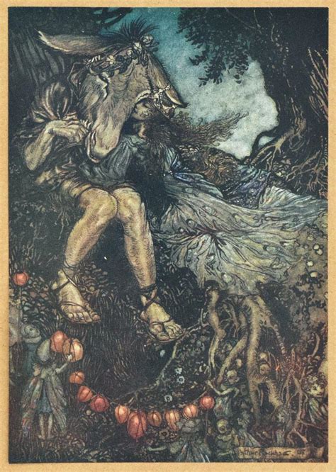 A Midsummer-Night s Dream Illustrated by Arthur Rackham llustrated by Arthur Rackham