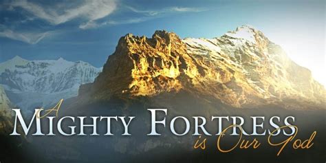 A Mighty Fortress Is Our God Epub