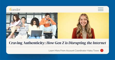 A Millennial's Craving for Authenticity