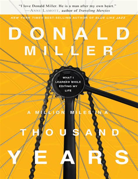 A Million Miles in a Thousand Years What I Learned While Editing My Life PDF